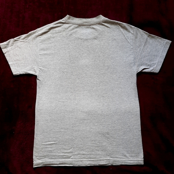 TCX Apparel S Gray Short Sleeve Marines T-Shirt - Picture 2 of 5